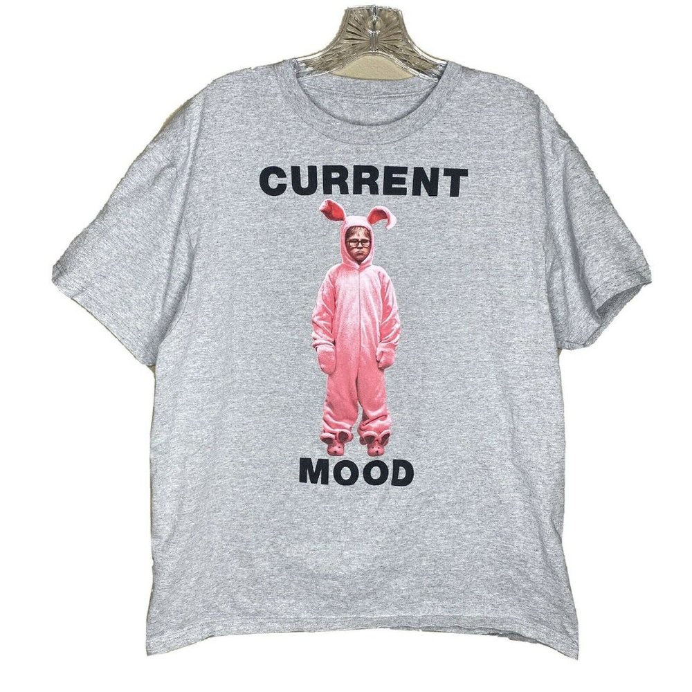 A Christmas Story Adult Unisex Current Mood Large